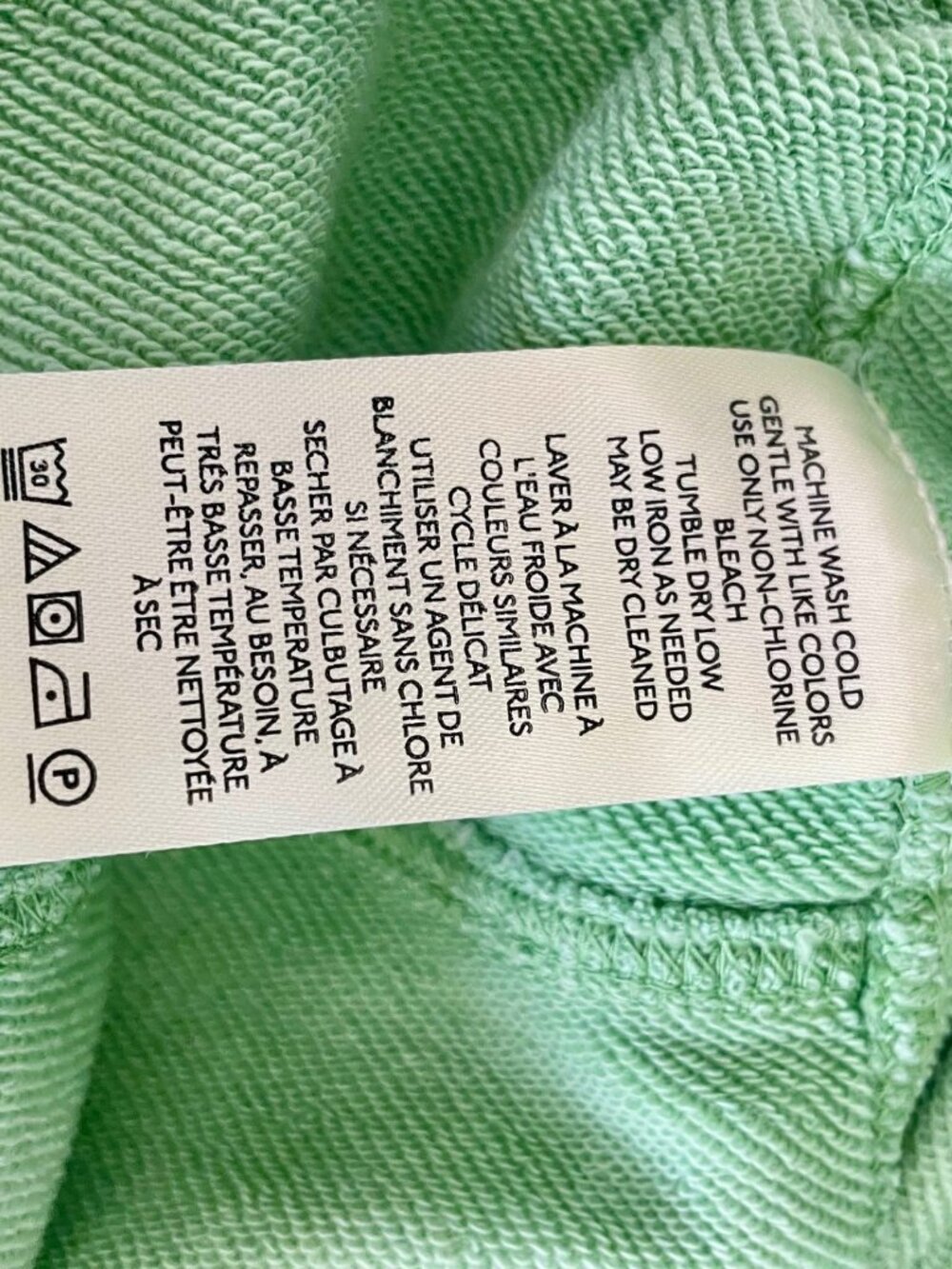 Daily Practice Sage Green Cargo Joggers Utility Sweatpants Size M Petite - Picture 6 of 6